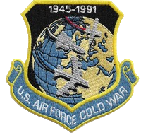 USAF COLD WAR VICTORY PATCH